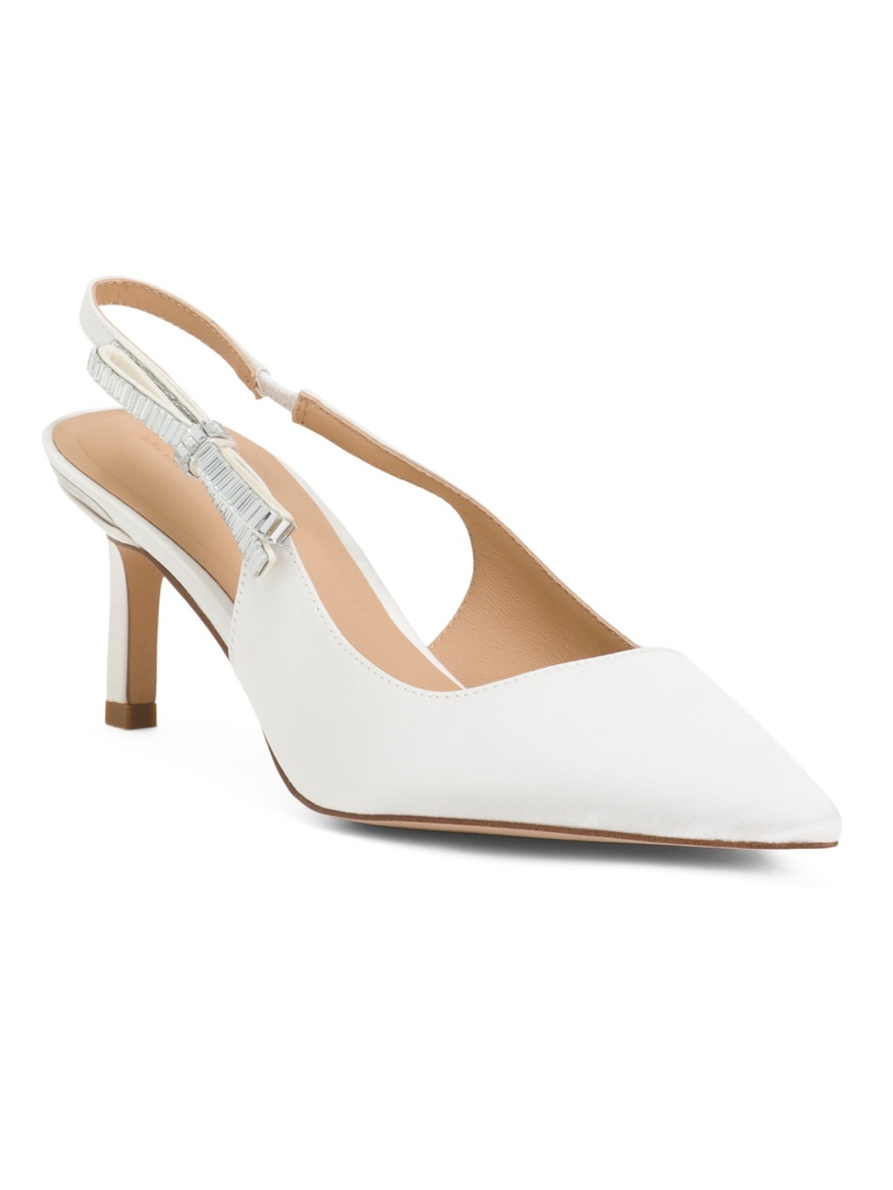 TED BAKER janie bow open heels